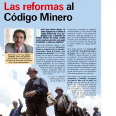 Las reformas al Código Minero (Petropress 10, mayo 2008)