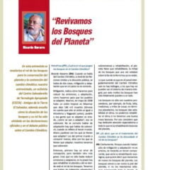 Petropress 20 | Revivamos los bosques del planeta
