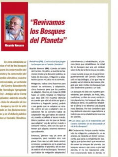 Petropress 20 | Revivamos los bosques del planeta