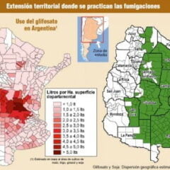 Argentina: Millones de personas fumigadas y expuestas a cánceres y malformaciones. Médicos argentinos asumen su defensa (Petropress 22, 9.10)