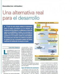 Gasoductos virtuales: Una alternativa real para el desarrollo (Petropress 6, mayo 2007)