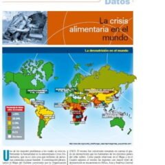 Datos: La crisis alimentaria en el mundo (Petropress 11, agosto 2008)