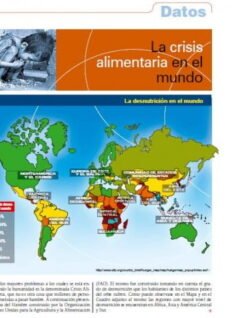Datos: La crisis alimentaria en el mundo (Petropress 11, agosto 2008)