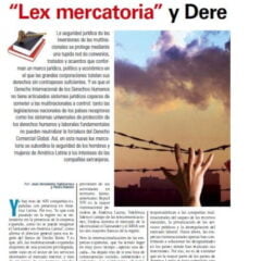 “Lex mercatoria” y Derechos Humanos (Petropress 11, agosto 2008)