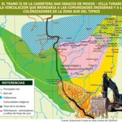 La carretera Villa Tunari-San Ignacio de Moxos ¿A quién beneficia? (Petropress 27, 11.11)
