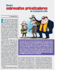 Nuevos sobresaltos privatizadores en el proyecto Litio (Petropress 19, 5.10)