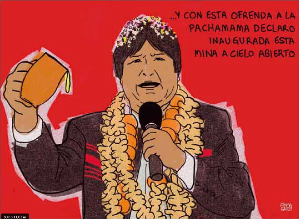 ofrenda a la pacha La extranjerización del territorio (Petropress 25, 6.11)