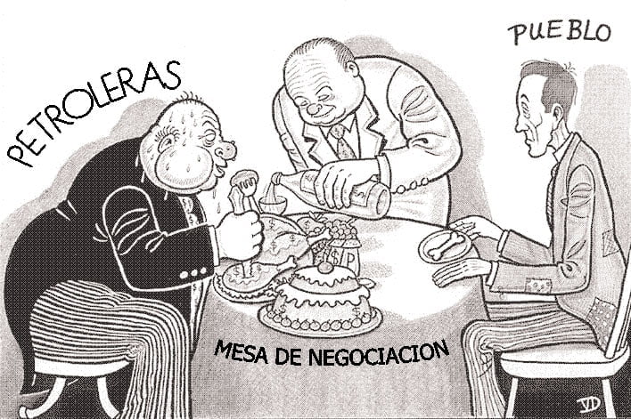 El regionalismo favorece a las transnacionales (Petropress 2, septiembre 2006)