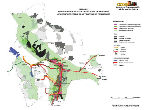 Impacto socio ambiental de la actividad hidrocarburífera sobre poblaciones y comunidades indígenas en Bolivia (Petropress 3, octubre 2006)