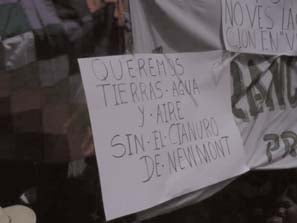 Entrevista con Félix Laime Tapia – La contaminación en el Río Desaguaredo y los lagos Uru Uru y Poopó (Petropress 5, diciembre 2006)