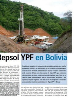Repsol YPF en Bolivia (Petropress 9, abril 2008)