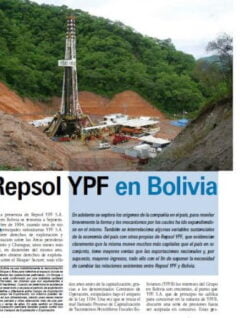 Petropress 9 | Repsol YPF en Bolivia