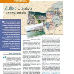 Venezuela: Zulia – Objetivo secesionista (Petropress 7, octubre 2007)