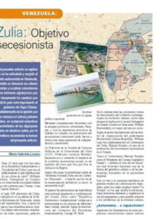 Venezuela: Zulia – Objetivo secesionista (Petropress 7, octubre 2007)