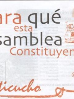 ¿Para qué ésta Asamblea Constituyente?.