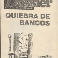 Quiebra de bancos