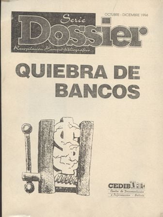 Quiebra de bancos