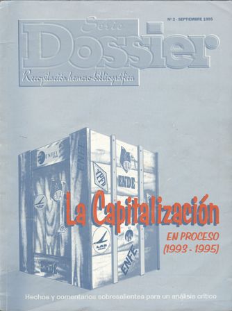 La capitalización en proceso (1993-1995)