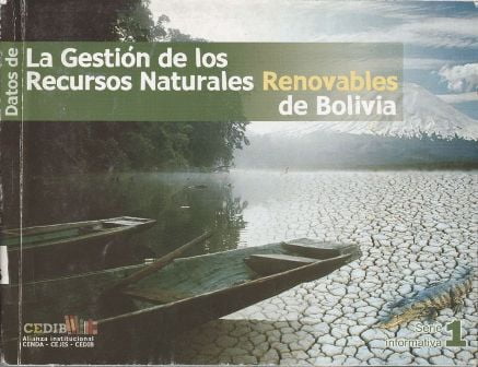 Datos de la gestión de los Recursos Naturales Renovables en Bolivia