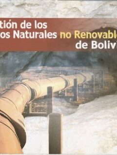 Datos de la gestión de los Recursos Naturales no Renovables en Bolivia