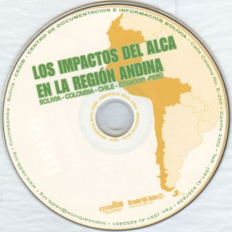 Los impactos del ALCA en la region andina_pk Impactos del ALCA en la región andina (Bolivia, Colombia, Chile, Ecuador, Perú). Guía didáctica