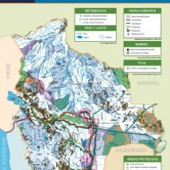 Áreas protegidas, recursos hídricos, hidrocarburos, minería y TCOs