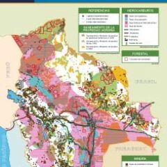 Saneamiento de tierras, hidrocarburos, minería y concesiones forestales