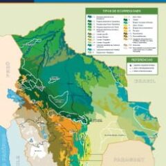 Ecorregiones y áeras protegidas