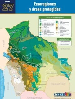 Mapa | Ecorregiones y áeras protegidas