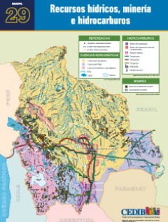 Recursos hídricos, minería e hidrocarburos