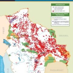 Focos de calor y áreas protegidas