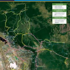 Infraestructura víal fundamental y el proyecto IIRSA (satelital)