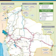 Infraestructura de la Iniciativa de Integración Regional Suramericana (IIRSA)