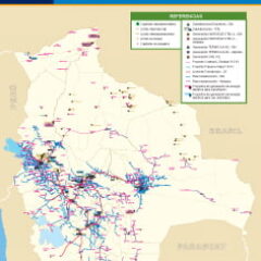 Infraestructura de generación y transmisión de energía eléctrica