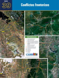 Mapa | Conflictos fronterizos