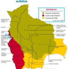 Centros de pesca y acuicultura en Bolivia