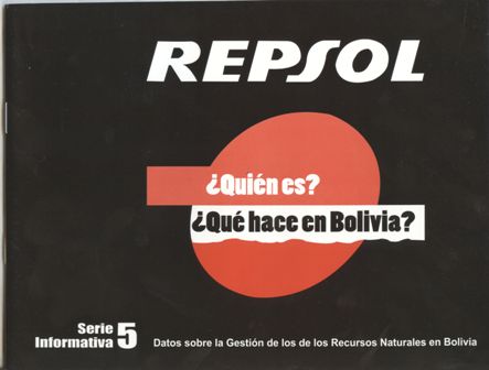 REPSOL ¿Quién es? ¿Qué hace en Bolivia?