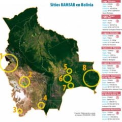 Sitios Ramsar en Bolivia