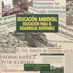 Educación ambiental. Educación para el desarrollo sostenible