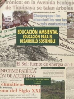 Educación ambiental. Educación para el desarrollo sostenible