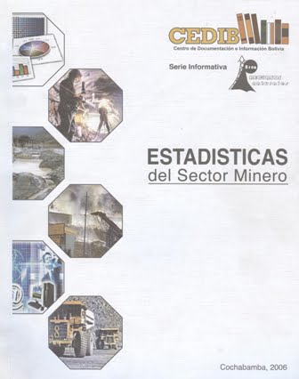 Base de datos. Estadísticas del Sector Minero