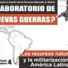 ¿Laboratorio de nuevas guerras?