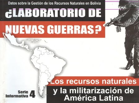 ¿Laboratorio de nuevas guerras?