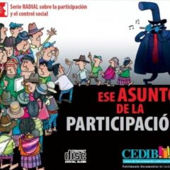 Ese asunto de la Participación. Serie radial sobre la participación y el control social