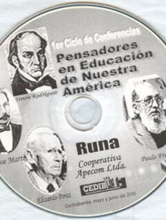 1º Ciclo de conferencias pensadores en la educación de Nuestra América