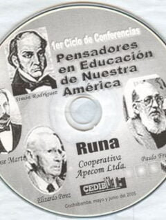 Primer Ciclo de conferencias pensadores en la educación de Nuestra América