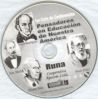 1º Ciclo de conferencias pensadores en la educación de Nuestra América