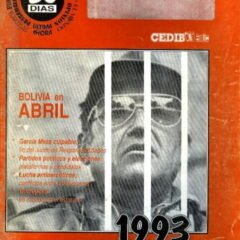 30 Días. Bolivia en abril 1993