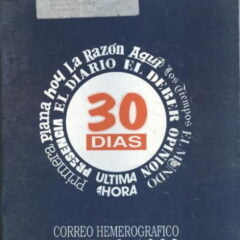 30 Días. Correo hemerográfico (Marzo 1992)