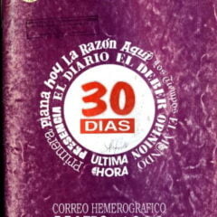 30 Días. Correo hemerográfico (Mayo 1992)